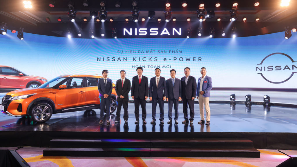Премьера нового Nissan Kicks e-POWER