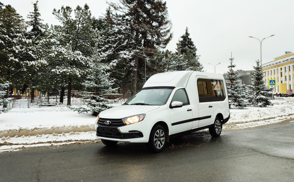 Пассажирская LADA Granta Kub