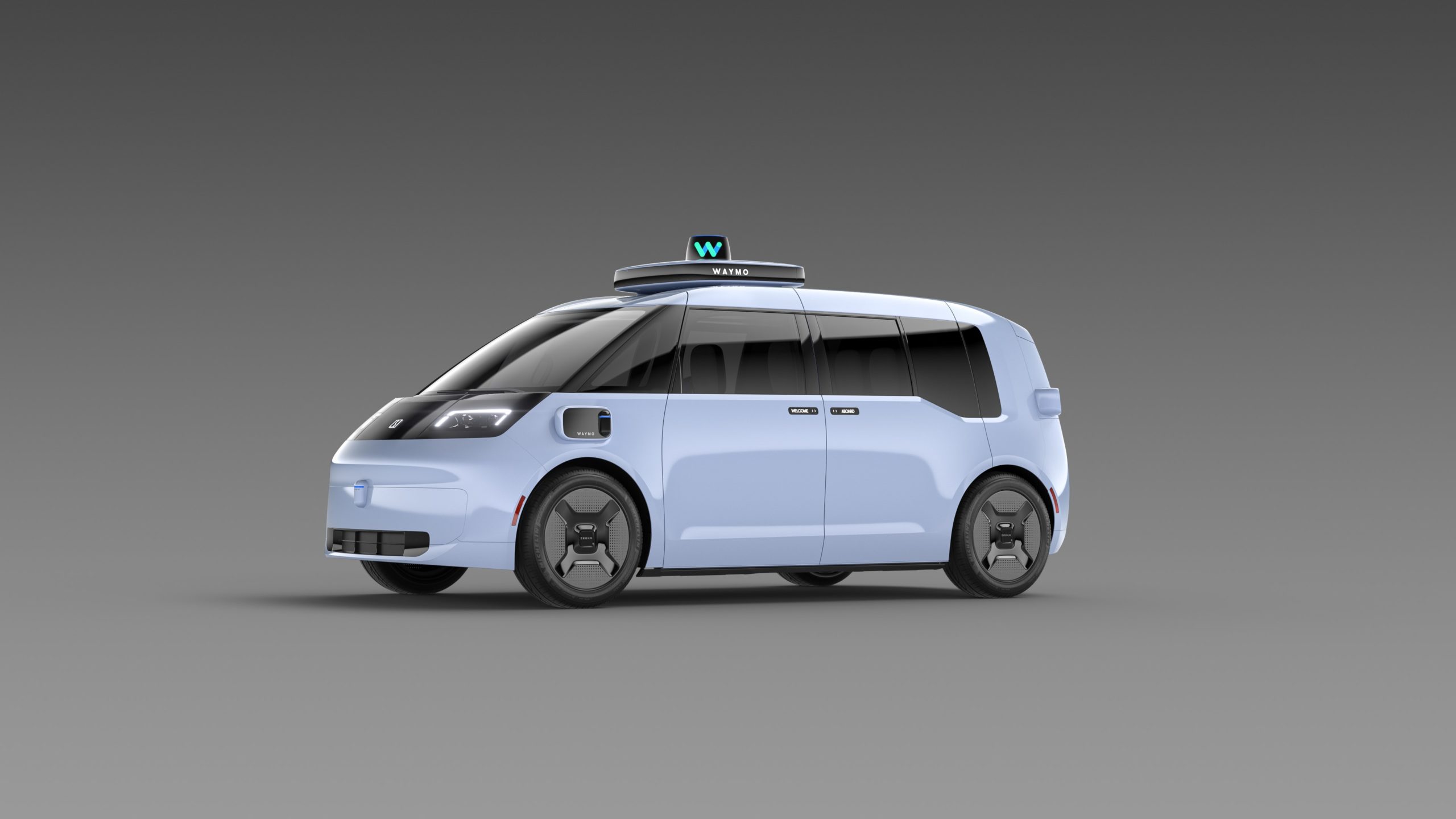 Представлена платформа ZEEKR SEA-M — беспилотного электромобиля холдинга Geely