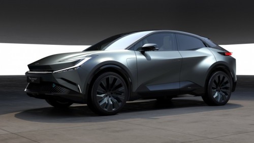 Премьера Toyota bZ Compact SUV Concept