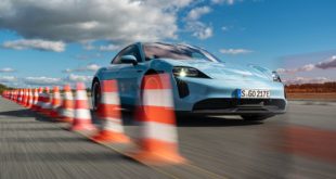 Porsche Taycan устанавливает рекорды