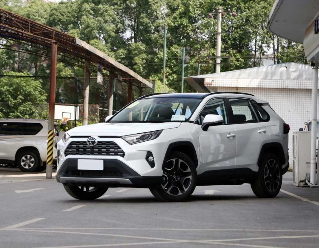 Toyota RAV4 параллельным импортом - Abiznews