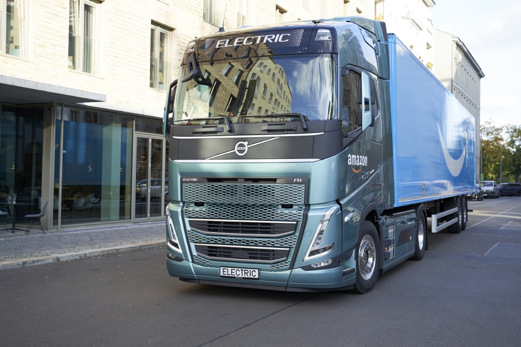 Экологичные Volvo Trucks