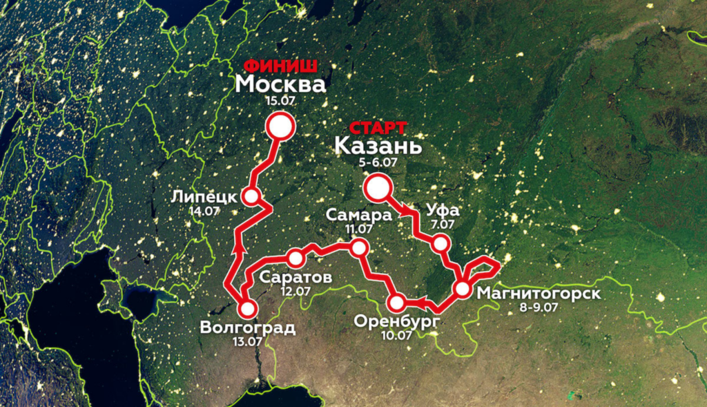 Представлен маршрут Международного ралли «Шелковый путь» 2023