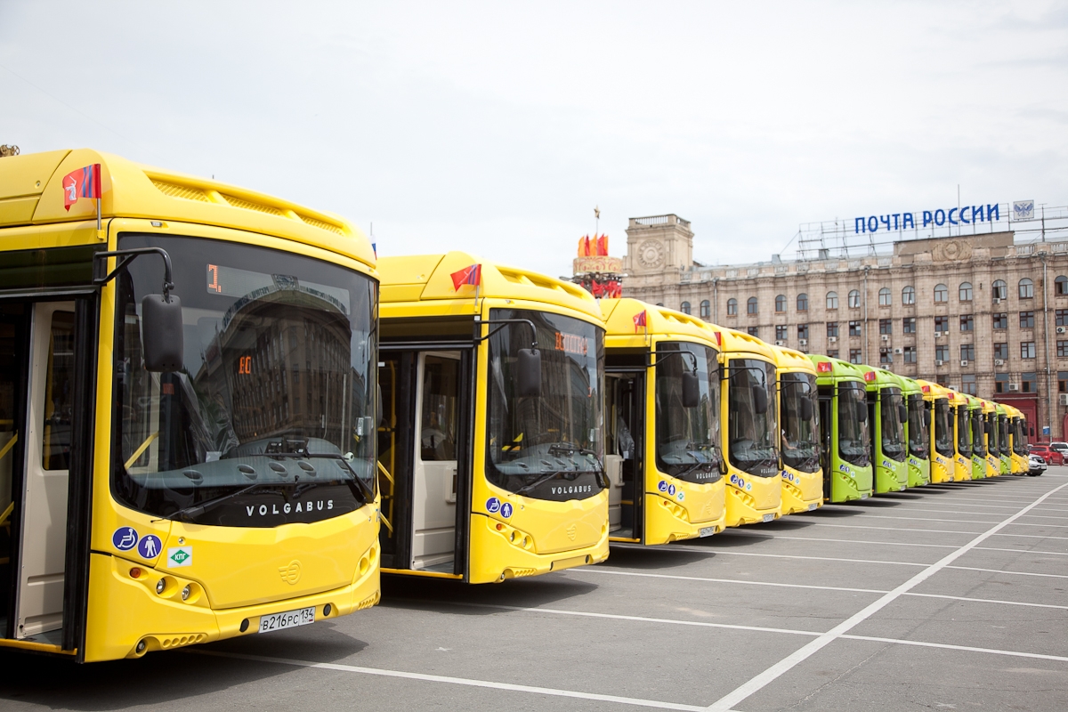 Шестьдесят автобусов «Волгабас» для Волгограда