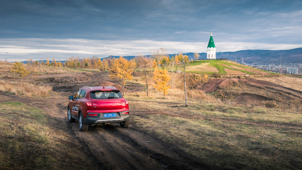 Прощание с Borgward