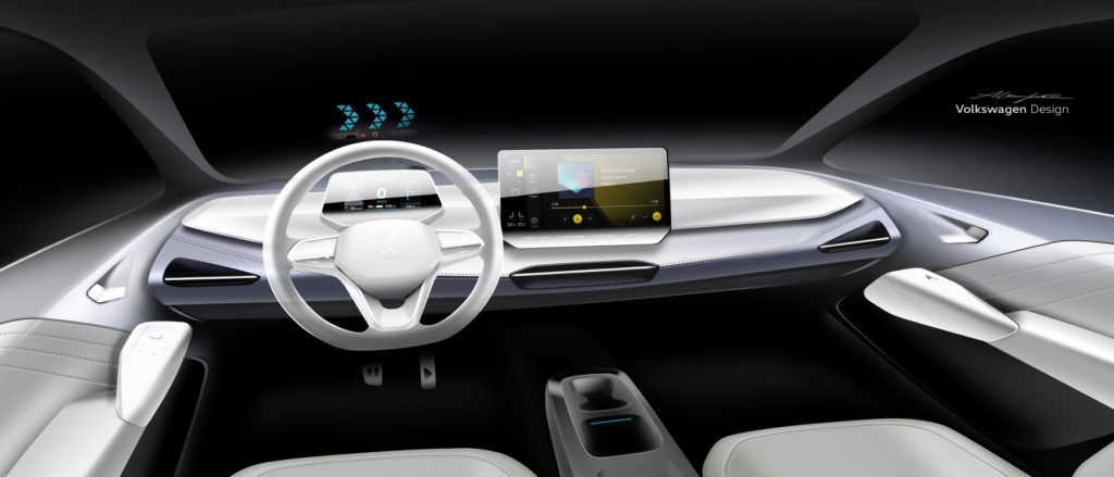 Новый Volkswagen ID.3