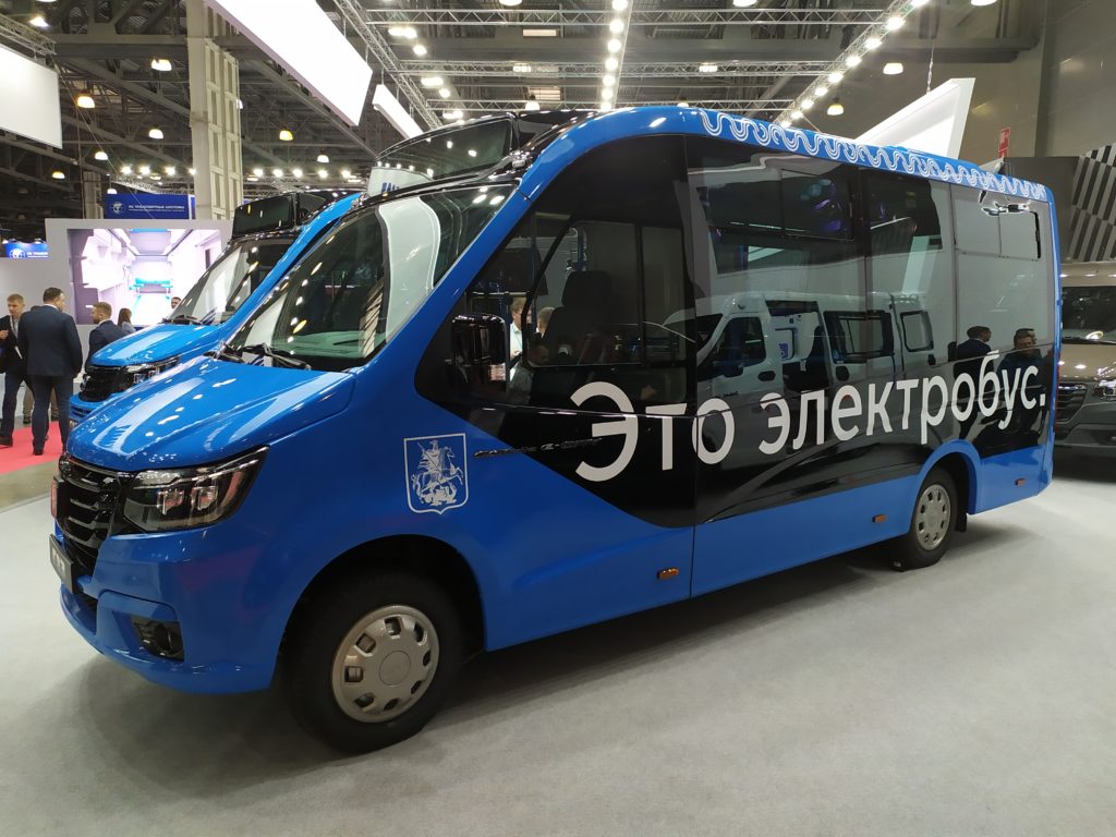 Автобусы ГАЗ для современного города