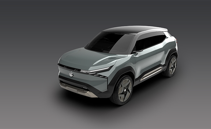 Компания Suzuki представила новый электрический концепт eVX