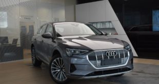 Audi e-tron на Таганке