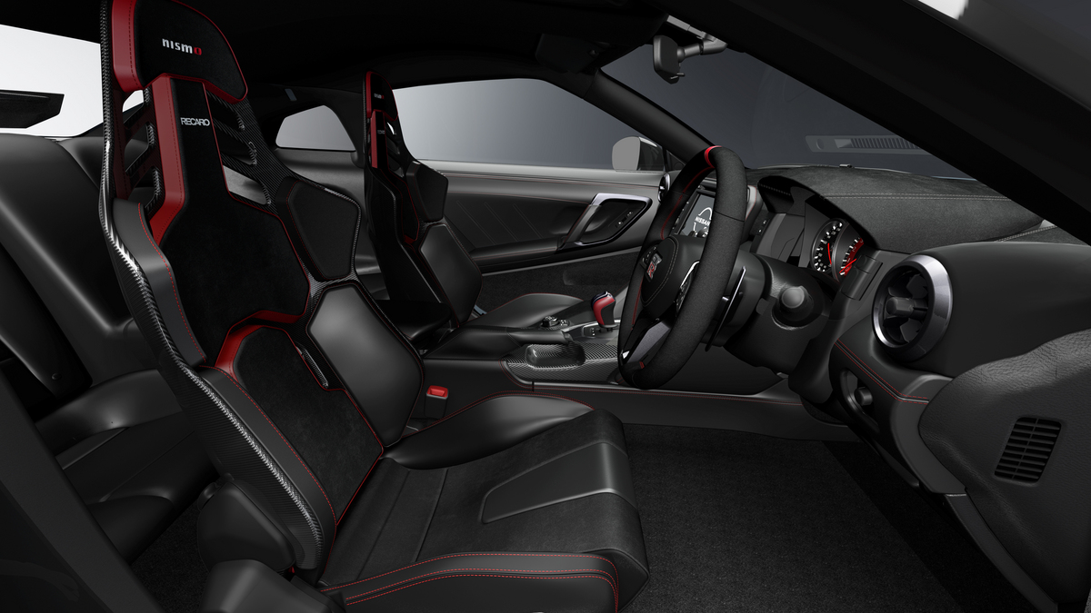 Nissan GTR Custom Seat