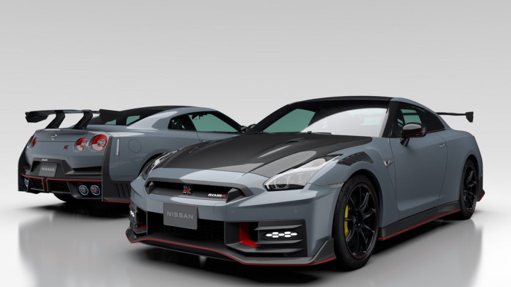 Новые Nissan GT-R