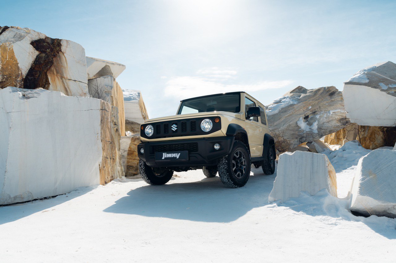 Suzuki Jimny получил премию «Сохранность остаточной стоимости» - Abiznews