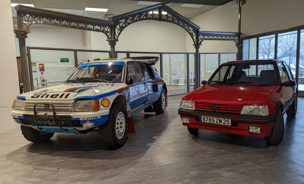 40 лет PEUGEOT 205