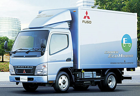 60 лет FUSO Canter