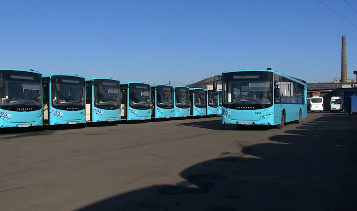 «Волгабас Групп» поставил 390 газомоторных автобусов в Санкт-Петербург