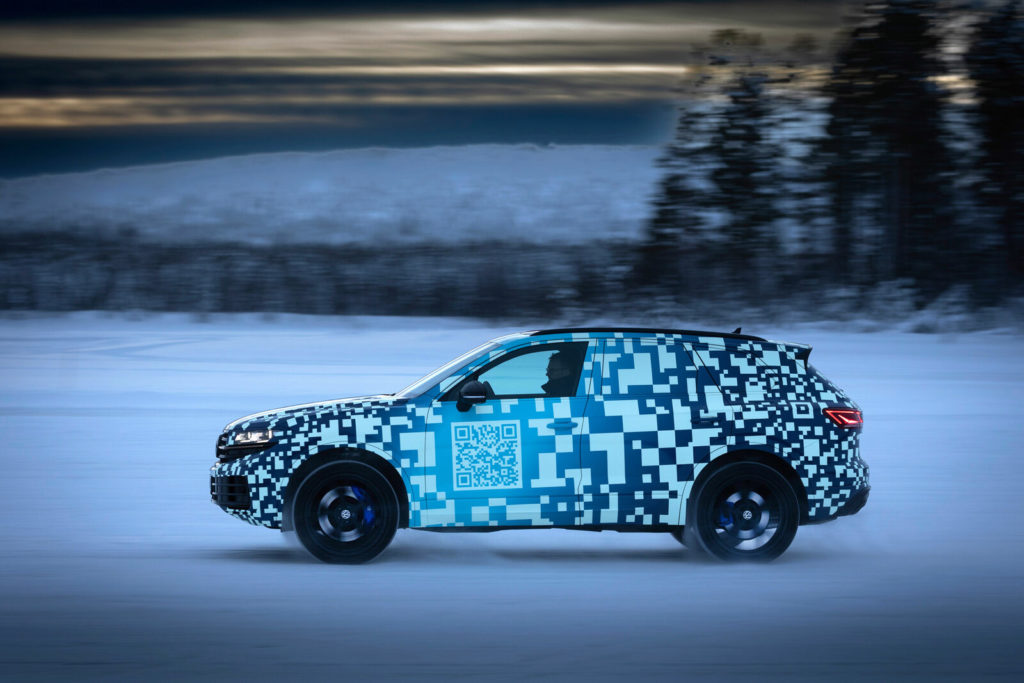 Новый Volkswagen Touareg в Арктике