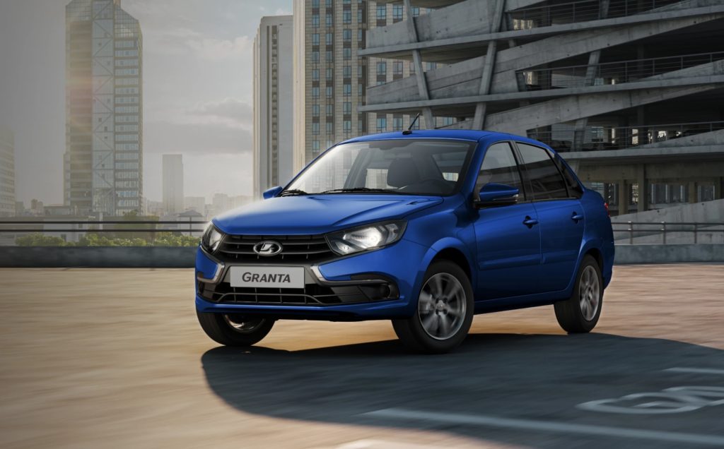 LADA в январе 2023 года