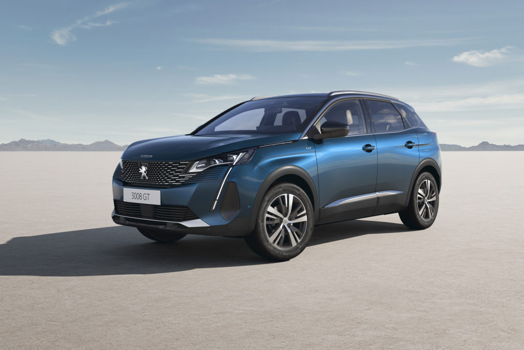 Гибридные PEUGEOT 3008 и 5008