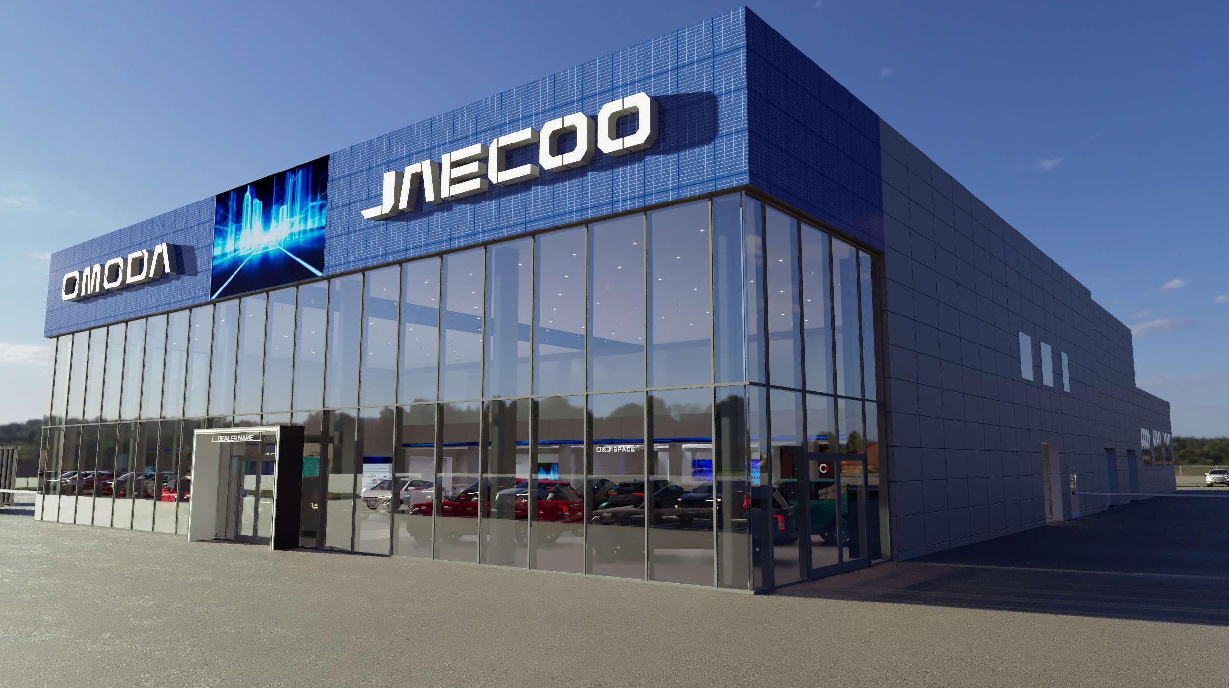 Автобренд JAECOO выйдет на рынок РФ во втором полугодии 2023 года