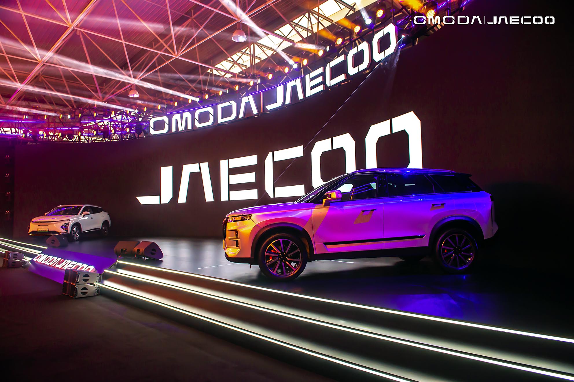 В Шанхае анонсировали появление семи новых моделей под марками OMODA и JAECOO