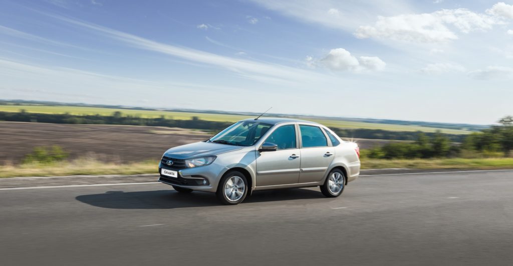 LADA GRANTA с 16-клапанным двигателем