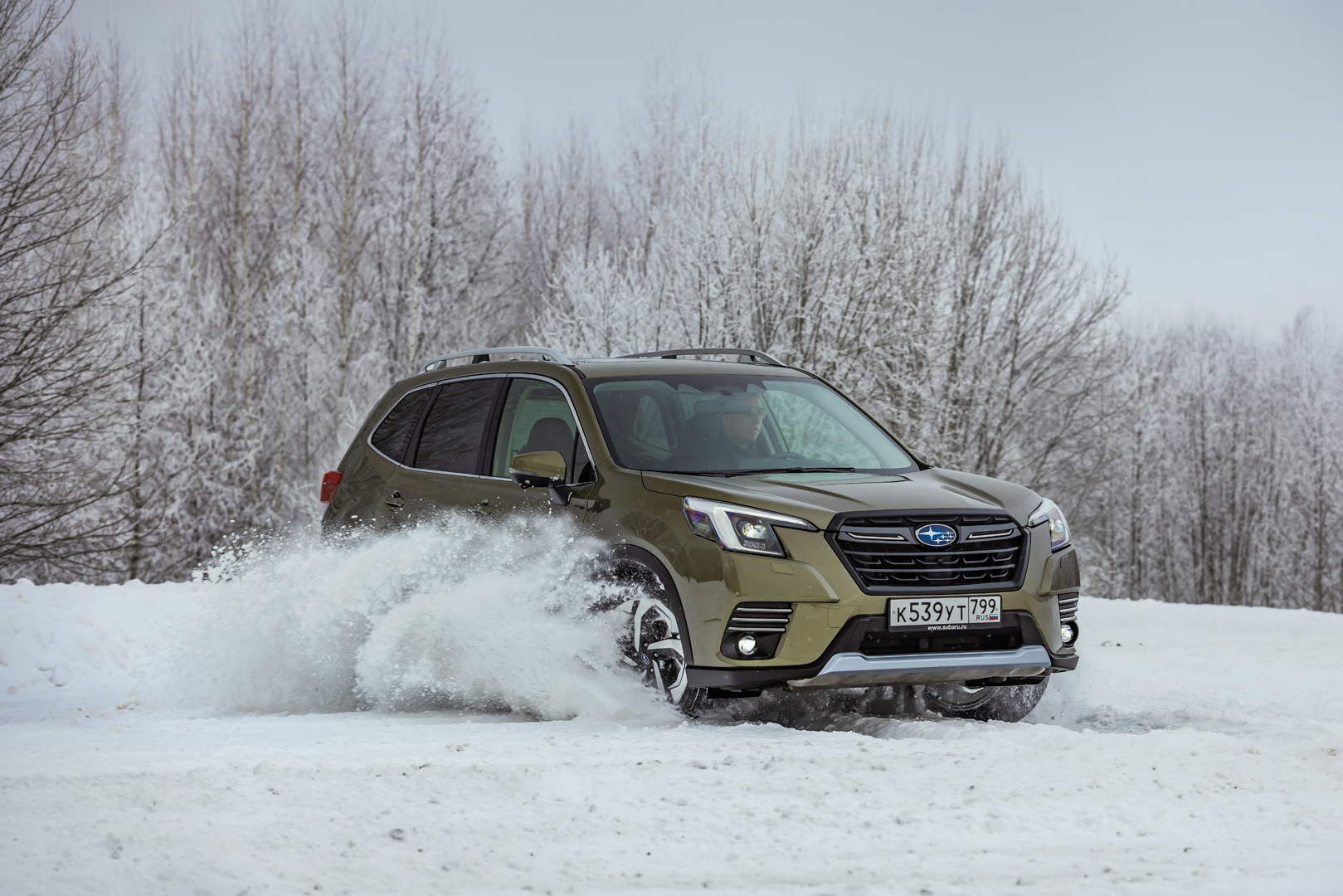 Тест Subaru Forester 2022: то самое – «Настоящее Японское»