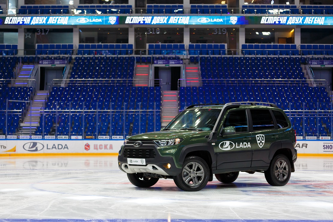 LADA NIVA Travel KHL – спецсерия для любителей хоккея