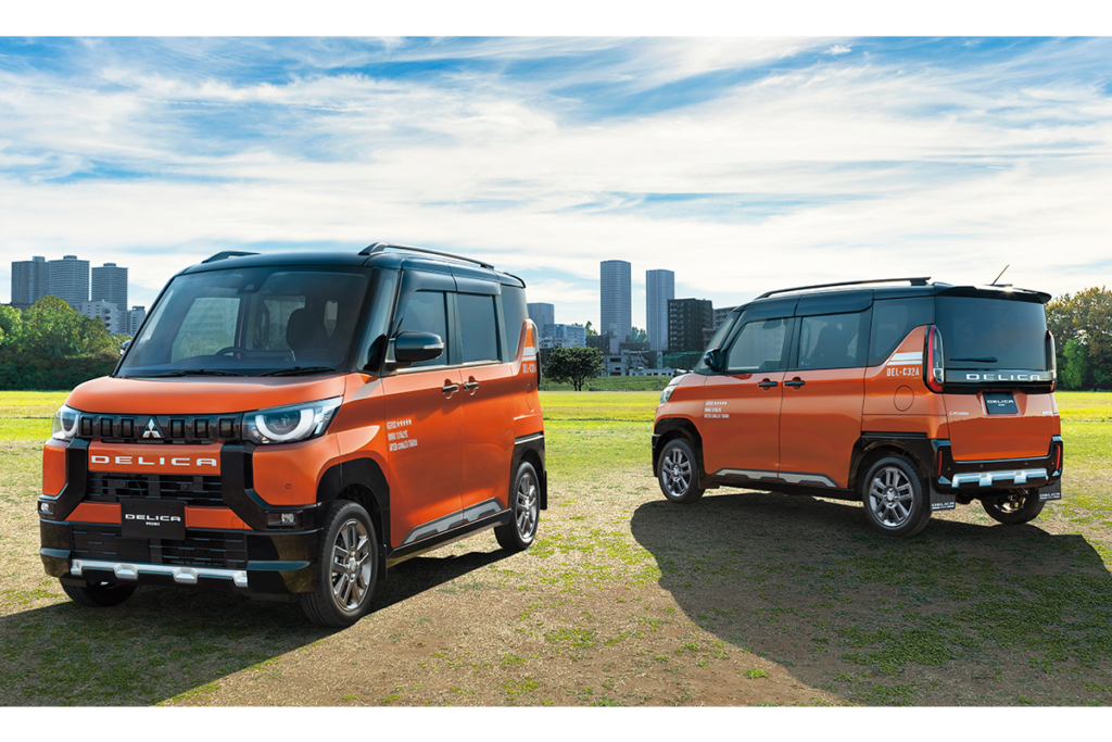 Mitsubishi Delica Mini - старт продаж