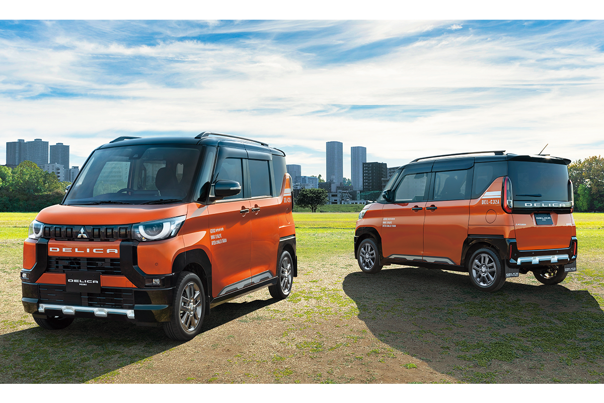 Mitsubishi Delica Mini - старт продаж - Abiznews