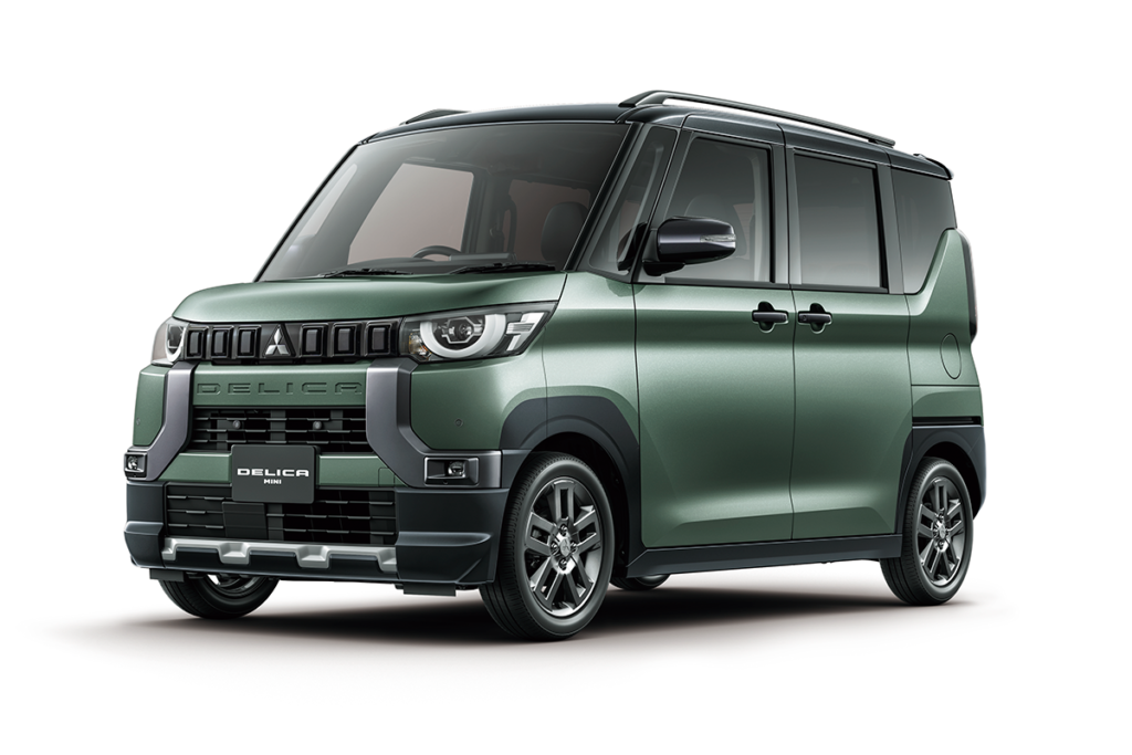 Mitsubishi Delica Mini - старт продаж