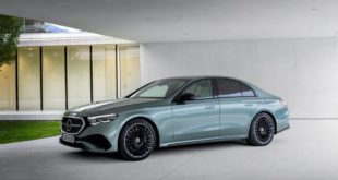 Новый Mercedes E-Class