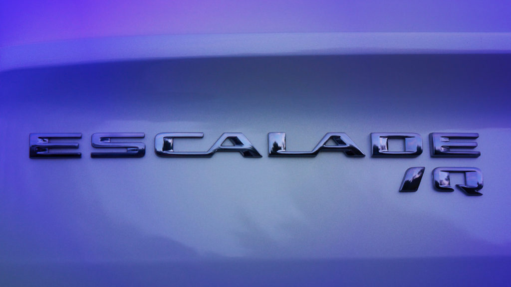 Электрический Cadillac Escalade IQ