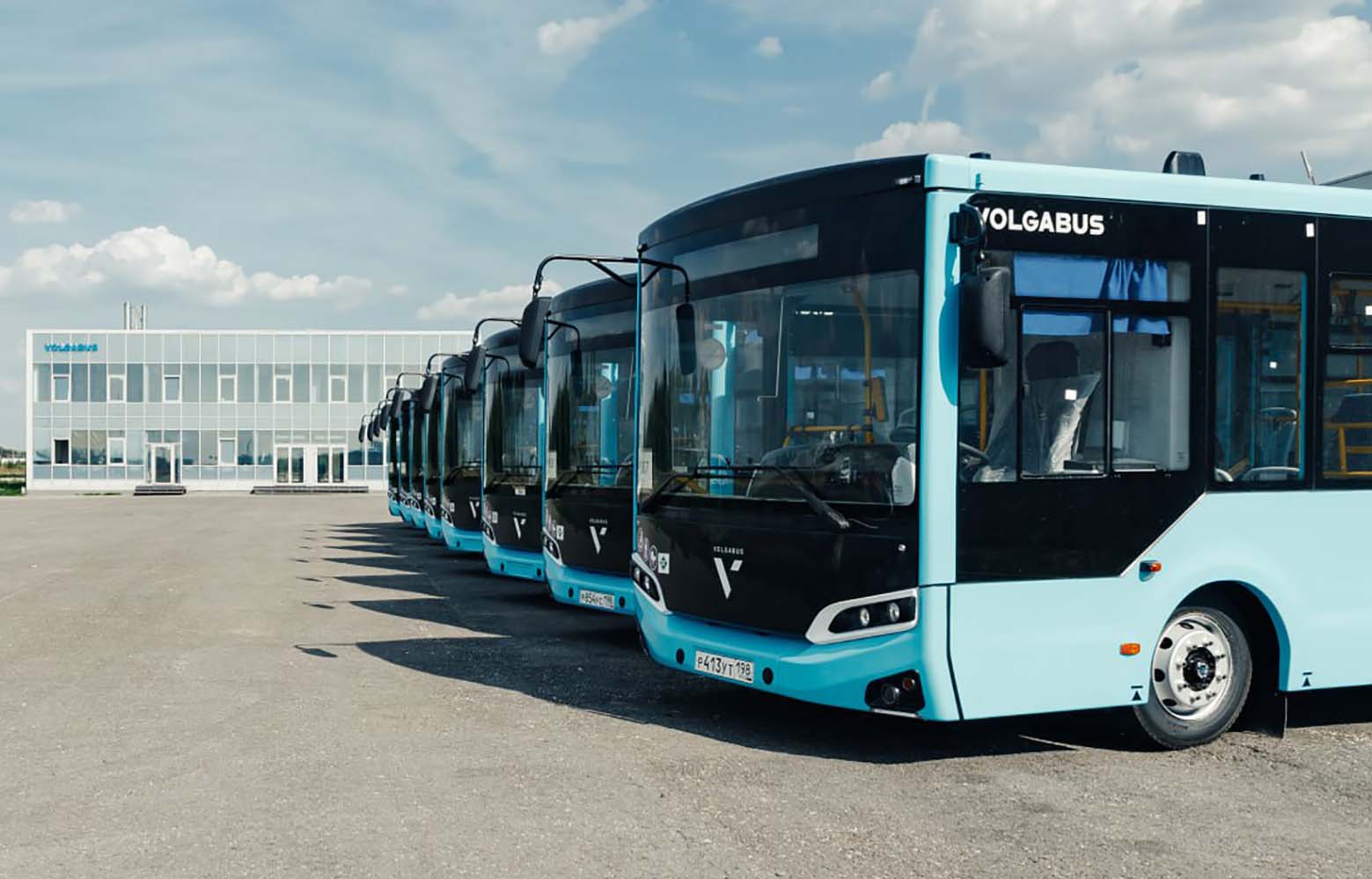 70 новых автобусов для Владимирской области