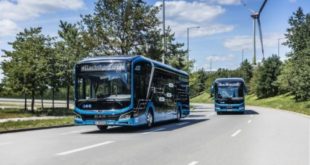Электрификация городских автобусов