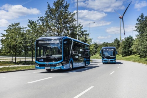 Электрификация городских автобусов