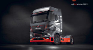 Дизайн MAN eTruck