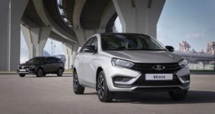 Старт продаж LADA Vesta