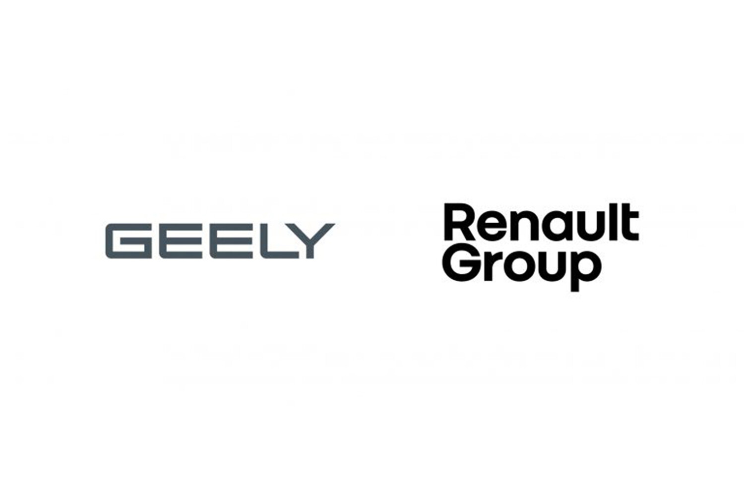Geely и Renault Group совместно будут производить гибридные силовые агрегаты