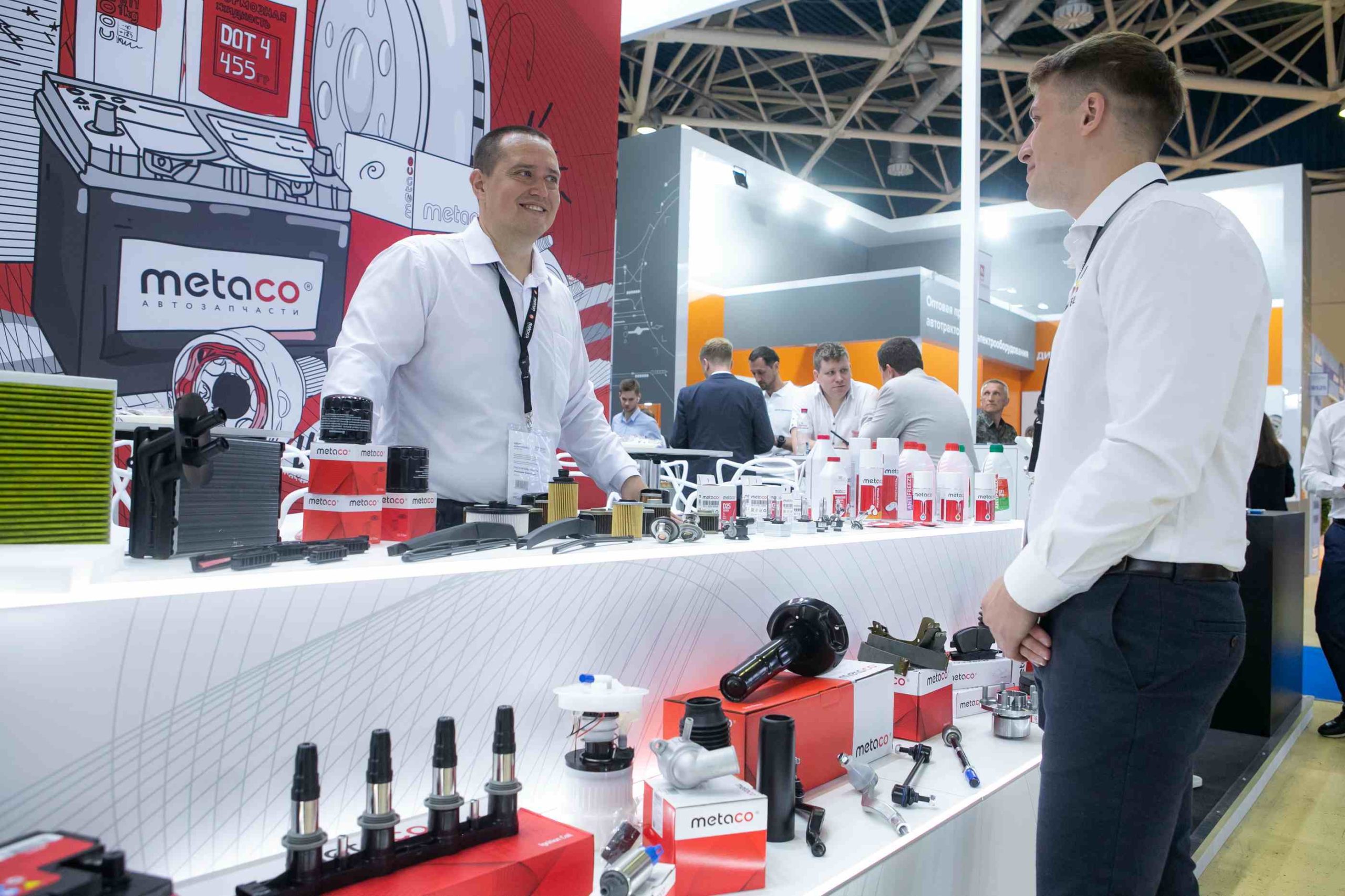 КАРВИЛЬ вновь встретил гостей на MIMS Automechanika Moscow 