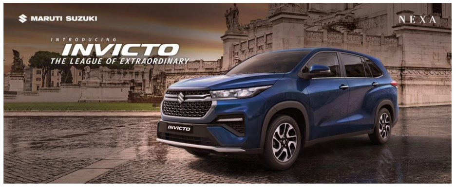 Maruti Suzuki представила INVICTO