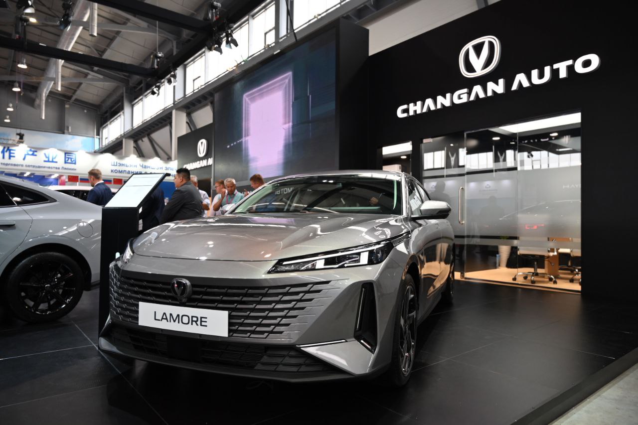 На «ИННОПРОМ-2023»представлен новый седан CHANGAN LAMORE На «ИННОПРОМ-2023»представлен новый седан CHANGAN LAMORE