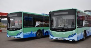 Увеличение автобусного парка в Улан-Удэ