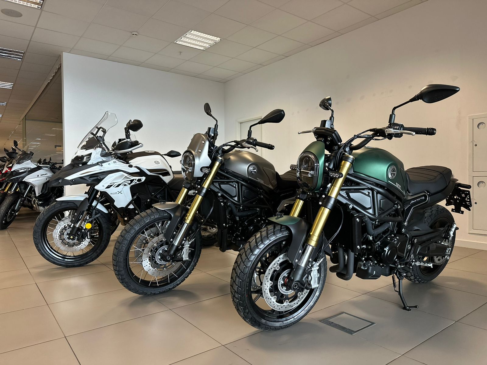 Мотоциклы Benelli стали продаваться в ГК АВТОДОМ