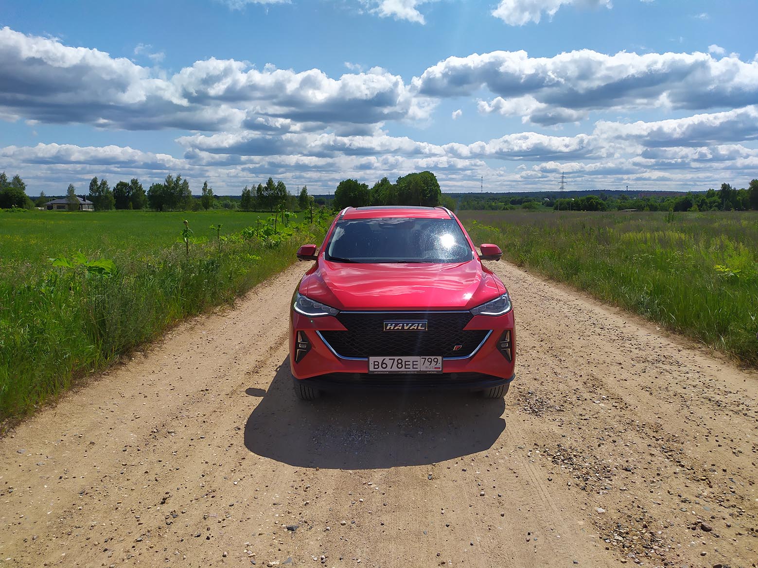 Тест-драйв Haval F7