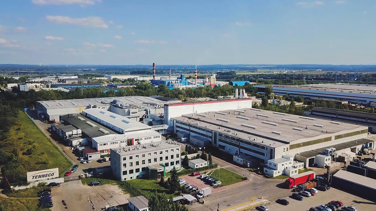 Завод Monroe в Польше