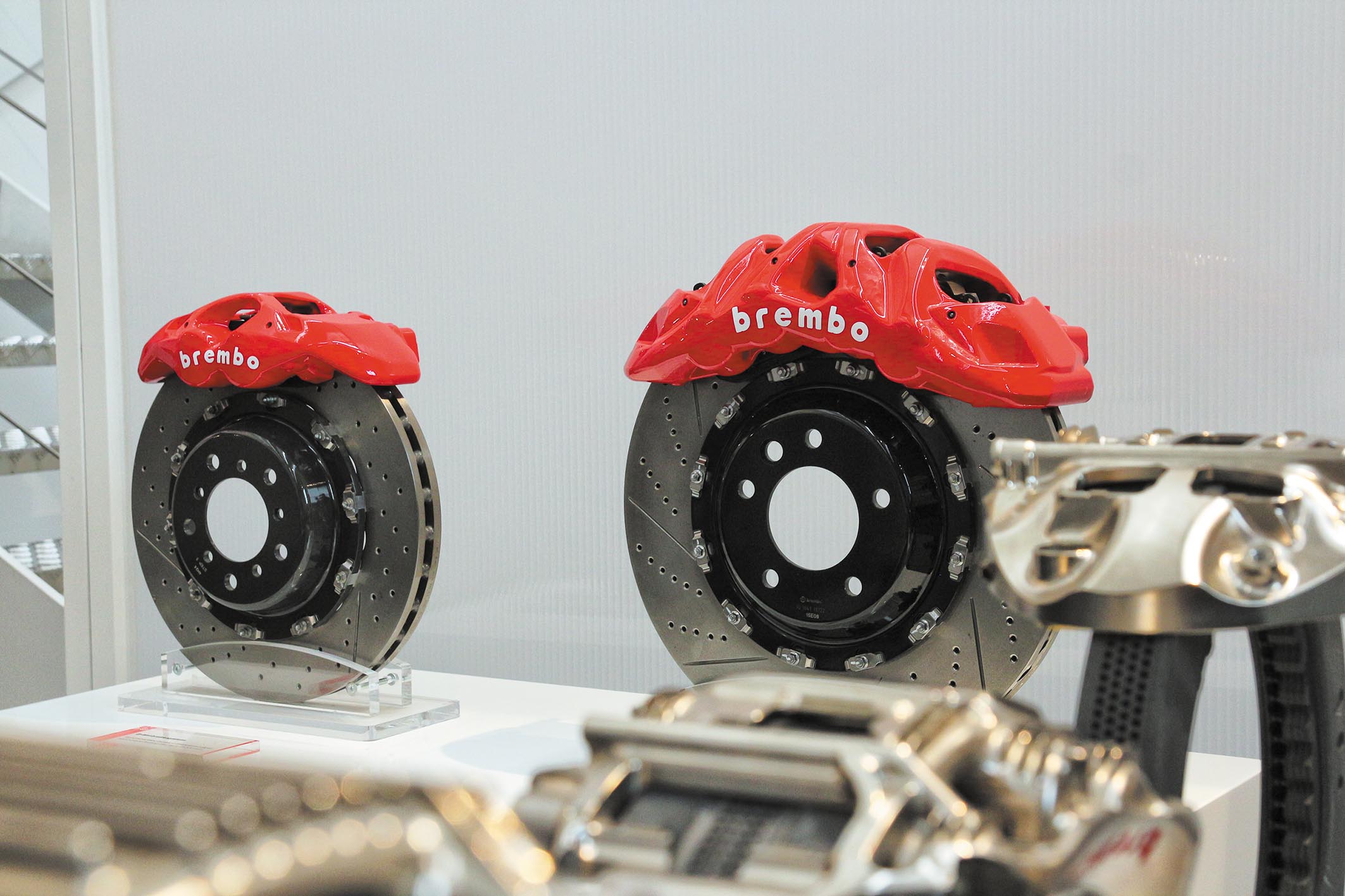 Производственный комплекс Brembo