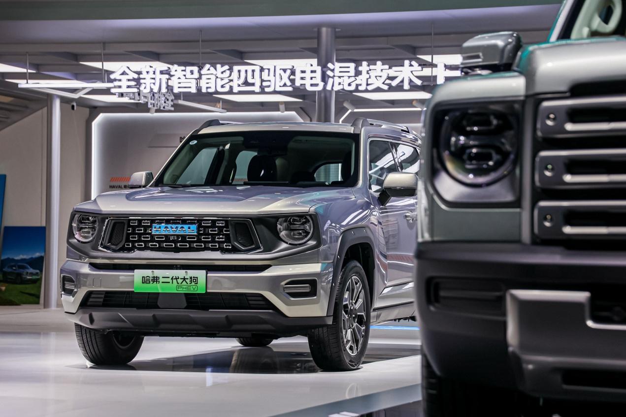 Great Wall Motor представил на автосалоне в Чэнду более 30 автомобилей