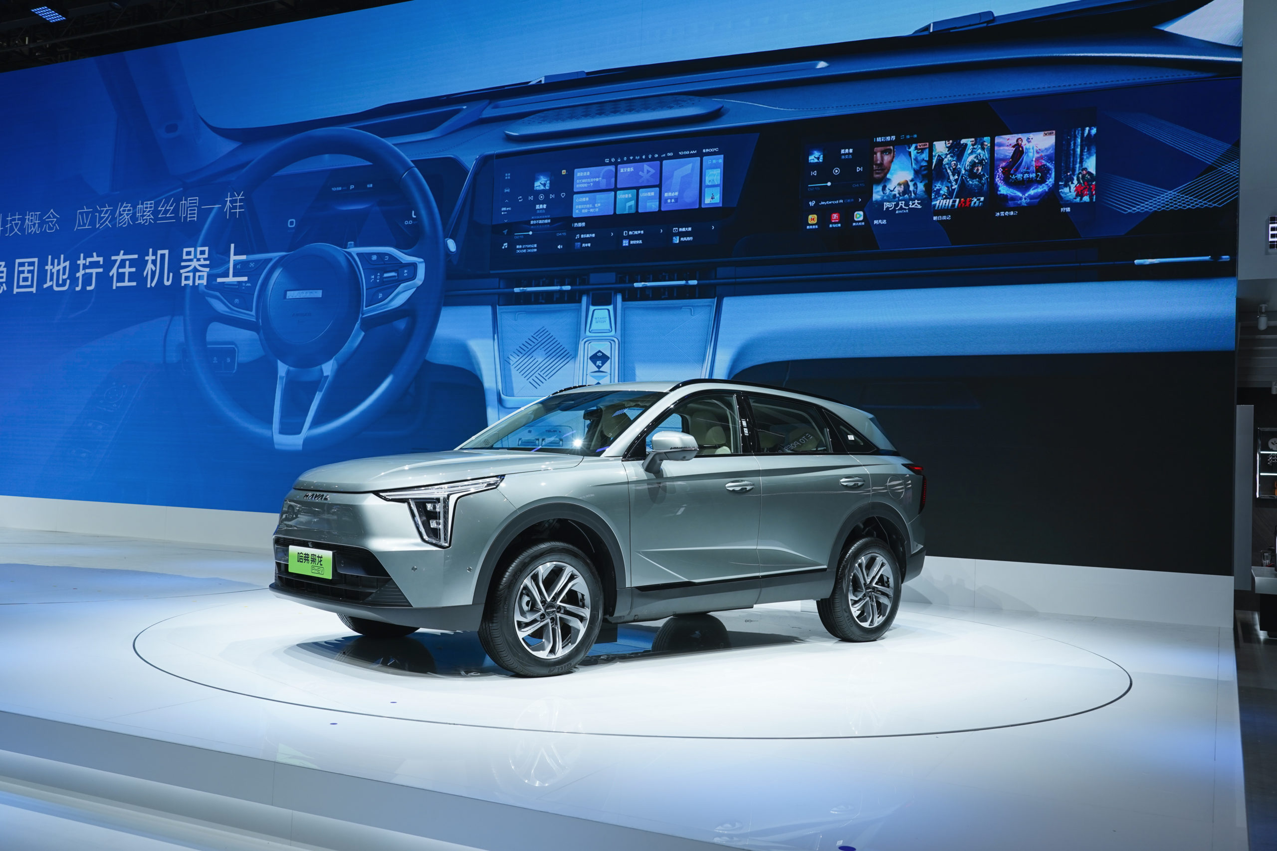 HAVAL и TANK в топе рейтинга China Tech Experience Index 2023