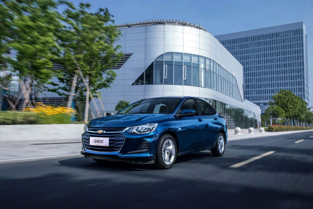 Chevrolet Onix автомобиль нарығының көшбасшыларының қатарында